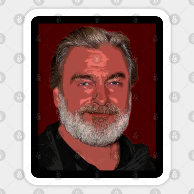 ray stevenson Sticker by oryan80